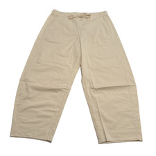 New NWT Everlane Easy Barrel Pants Women's Large 128 Color Canvas