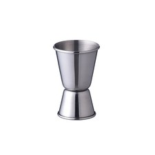 Jigger with Handle Kitchen Gadets Stainless Steel Double Cocktail