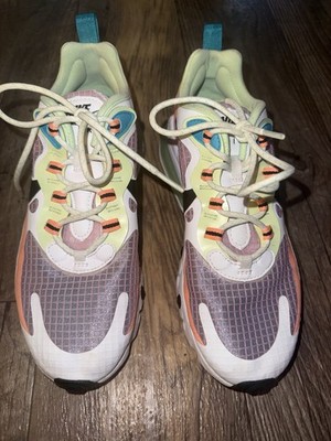 Nike Air Max 270 React SE Women s Sneakers   Light Arctic Pink   Size 7.5