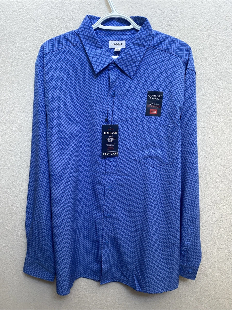 Haggar Men's Dress Shirts for sale | eBay Haggar Men's Dress Shirts for sale | eBay