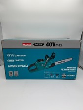 Makita XGT 40V max 18" Brushless Cordless Chainsaw Kit GCU06T1 5.0Ah Battery NEW