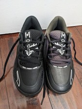 Puma MB.01 Lo LaMelo Ball Custom Mismatched Fade Black Grey Kids Size 6Y...