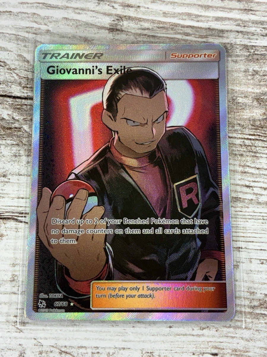 Giovanni's Exile Pokémon TCG Cards for sale | eBay