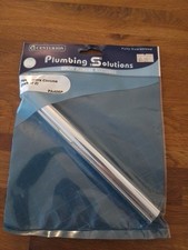 Chrome 15mm Pipe Covers