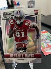 2015 Panini Prizm Collegiate Draft Picks - Devante Davis #176 Silver Prizm (RC)