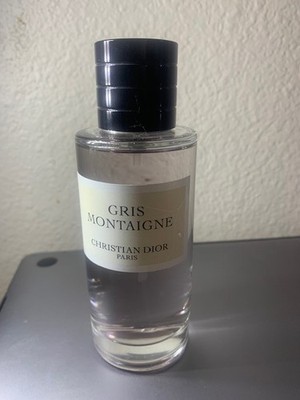 Christian Dior Gris Montaigne 125ml (Discontinued, very hard to find)
