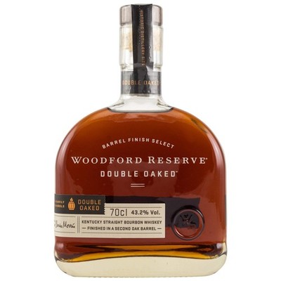 WOODFORD RESERVE - Double Oaked - 43,2% Vol.