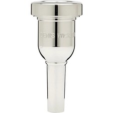 Denis Wick DW6880 HeavyTop Series Trombone Mouthpiece in Silver 0AL