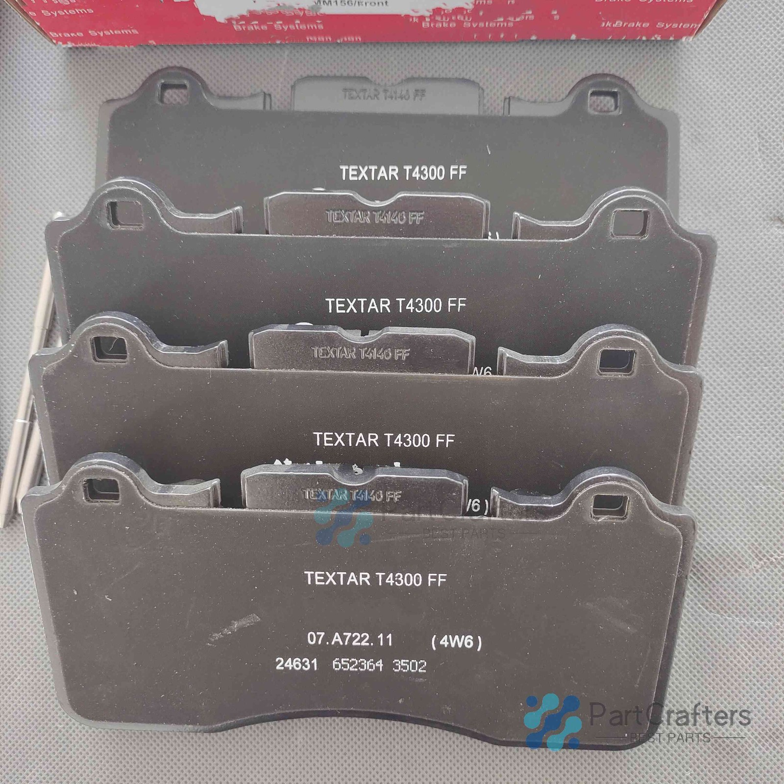 Front Brake Pad Kit For Ferrari 458 Italia & 458 Spider