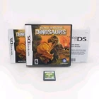 Battle of Giants: Dinosaurs Nintendo DS Game (2008) | Complete Game/Case/Manual