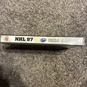 NHL 97 Hockey (Sega Saturn) CIB Complete - Plastic Case Has Working Hinges
