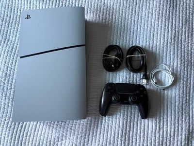 Sony PlayStation 5 PS5 Slim Digital Edition Console 1TB CFI-2015 W/ Controller