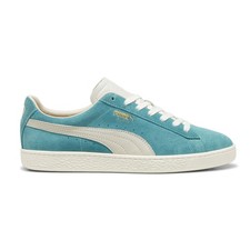 Zapatillas informales de gamuza PUMA Mii con cordones para hombre azules 39855301