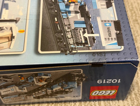Lego 10219 Creator Expert Maersk Train 1234pcs Sealed Retired / Express