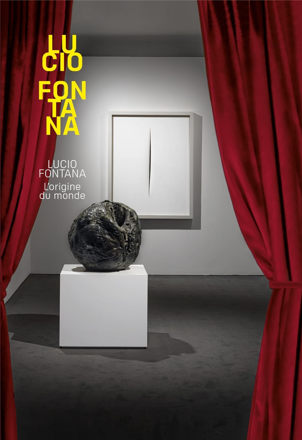 Серджио Рисалити, Лусио Фонтана. История мира. Издание.  (Твердый переплет) (ИМПОРТ ИЗ Великобритании)