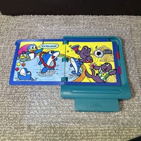 Pepe's Puzzles Sega Pico Authentic Storyware Complete In Box Tested Working CIB