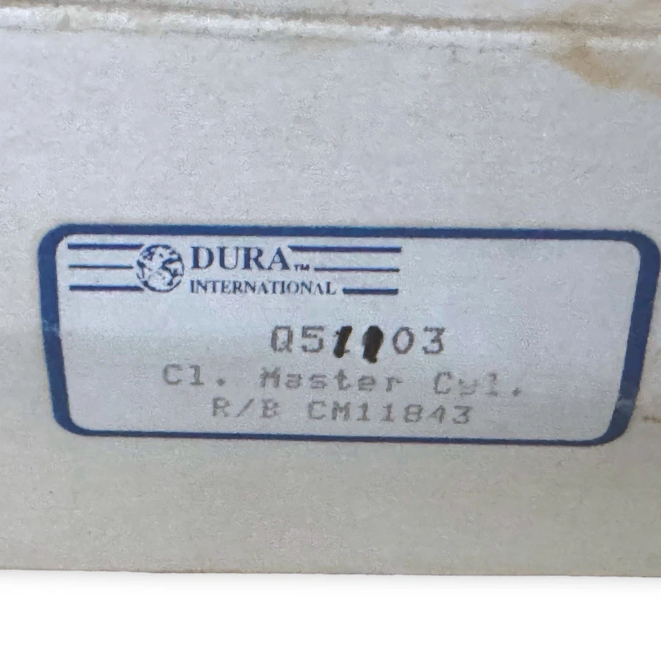 Cilindro Maestro Embrague Dura CM11843 para Nissan, Datsun Hecho en Japón 152290 Foto 2 de 3