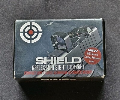 Shield RMSc 8MOA Red Dot Reflex Site W/original packaging -Used Good Condition 