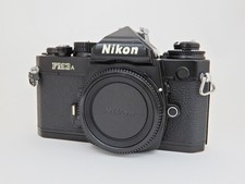 Nikon FM3A Body Black 35mm Film Camera SLR Manual Focus Mechanical Shutter M0922