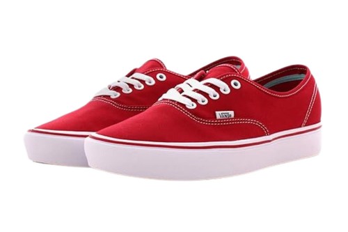 Zapatillas de deporte para hombre Vans Comfycush Authentic rojo 44.5 - Imagen 3 de 3