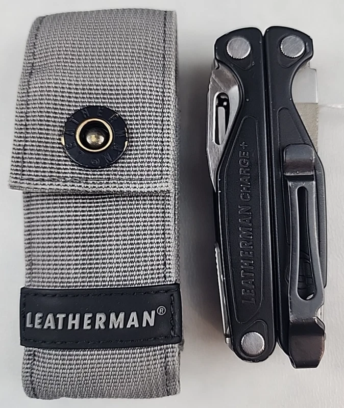 Leatherman Charge Plus Multitool Stainless Black