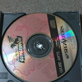 SEGA SATURN GUNGRIFFON SEGA SATURN SOFTWARE