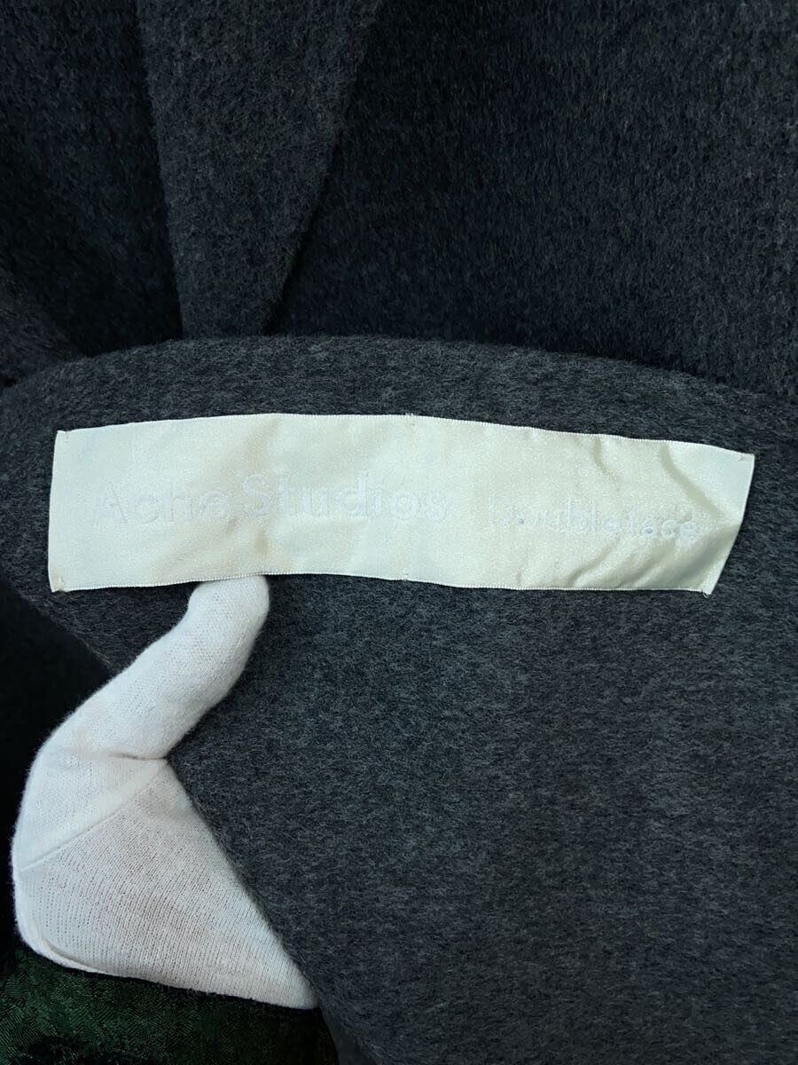 ALTRA Acne Studios altro Ciad cappotto lana oversize Chester 44 grigio B90028