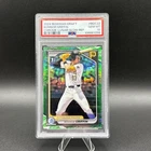 KONNOR GRIFFIN 2024 Bowman Chrome Lunar Glow Refractor 1st Bowman Pirates PSA 10