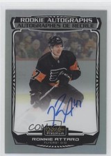 2022-23 O-Pee-Chee Platinum Rookie Auto Rainbow Ronnie Attard #R-RA Auto 7l6