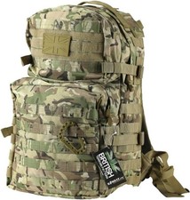 Zip Zap Zooom British Army SAS Military Tactical Combat Rucksack Bergen... 