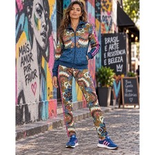 Adidas Originals x FARM Rio Borbomix Track Jacket Pants Set Floral Butterfly M L