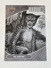 2023-24 Upper Deck DC Annual Variant Cover #33 - The Cheetah