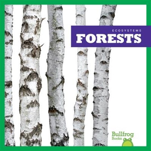 Forests, Library by Higgins, Nadia, Like New Used, Free shipping in the US
