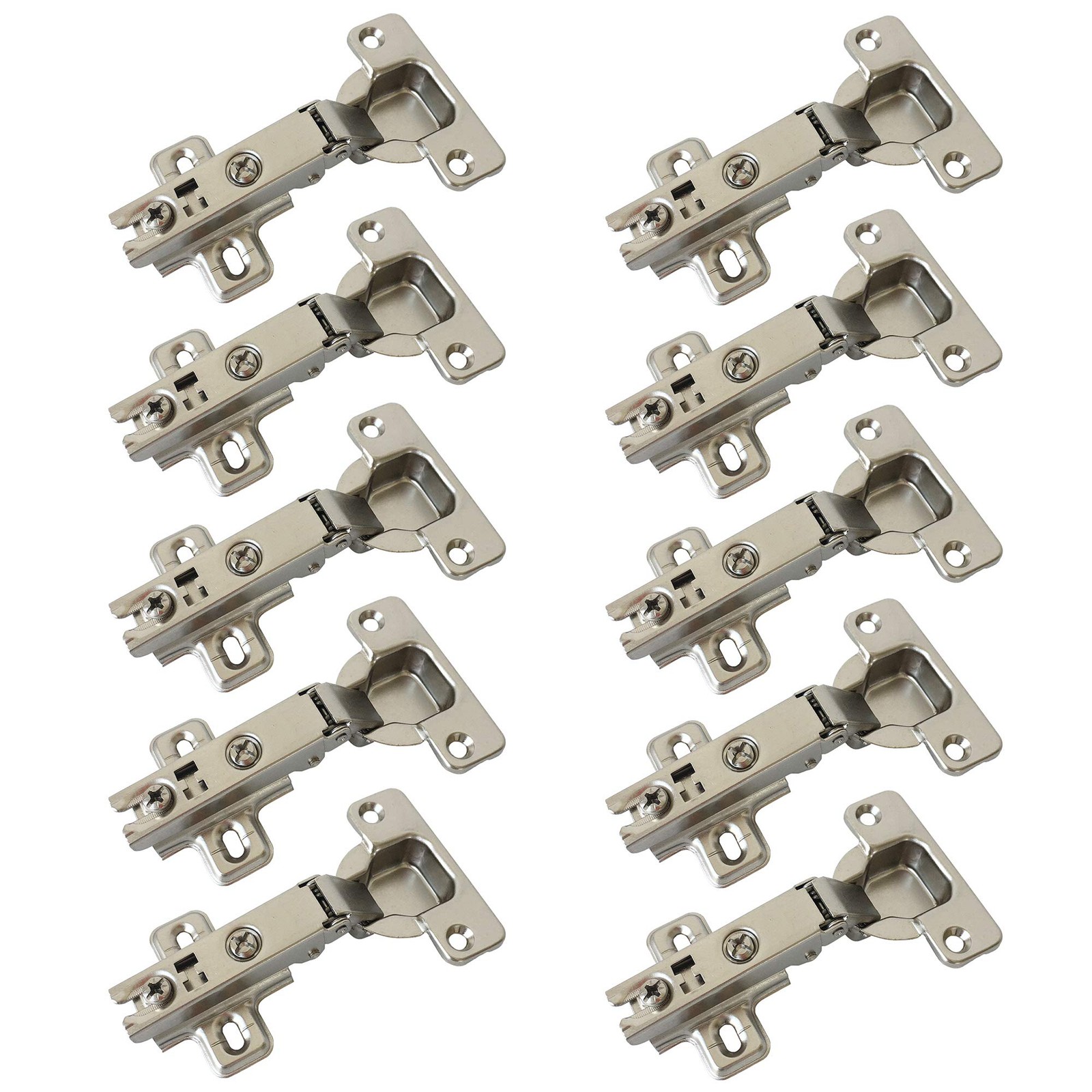 Charnières 35mm à ouverture 95° sans amortisseur pour alignement de porte