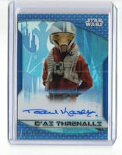 May the On-Card Autographs Be with You in 2014 Topps Star Wars Chrome Perspectives 33