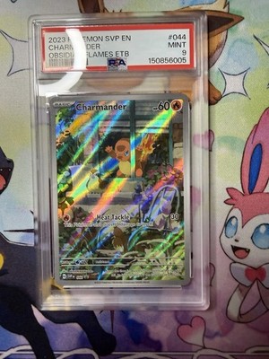Charmander - 044 (Pokemon Center Exclusive) 044 Sv: Scarlet