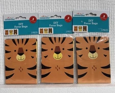 Celebrate Animal DIY Party Favorite Bags. Set Of 3 ( 9 Pieces).