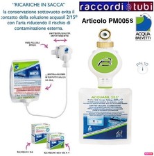 ACQUABREVETTI  MINIDUE POMPA DOSATRICE MECCANICA DIMA F 1/2" ANTICALCARE PM005S