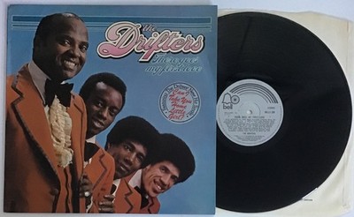 DRIFTERS There Goes My First Love LP - Bell - UK   NM
