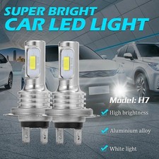 2Pcs Car HB3 LED Bulbs 9005 9006 HB4 Headlight Fog Bulb Lamp Light 6000K White A