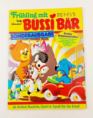 Rarität - Pabel Comic - Rolf Kauka - BUSSI BÄR SONDERAUSGABE (mit Beilage ) Z1- - Bild 1 von 4