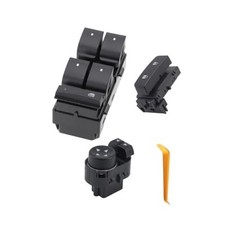 Power Window Switch Driver Side  Front Driver Side Door Lock  Mirror Switch