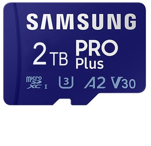 Samsung PRO Plus 256GB 512GB 1TB 2TB Micro SD SDXC A2 V30 UHS-I U3 4K UHD Card - Afbeelding 12 van 12