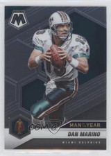 2021 Panini Mosaic Man of the Year Dan Marino #278 HOF 7l6