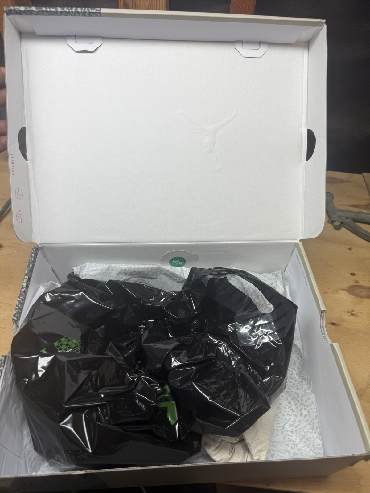 Assorted Empty Sneaker Shoe Boxes - image 21