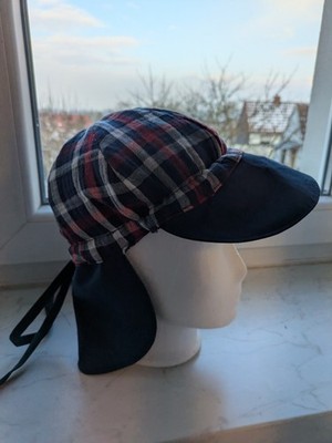 Sommermütze Handmade Gr. 52-54