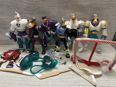 Mighty Ducks Animated Action Figures 1990s Vintage Mixed Lot *See Description*