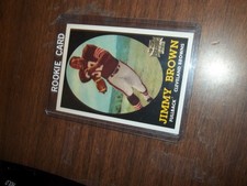 Top Jim Brown Football Cards of All-Time 23
