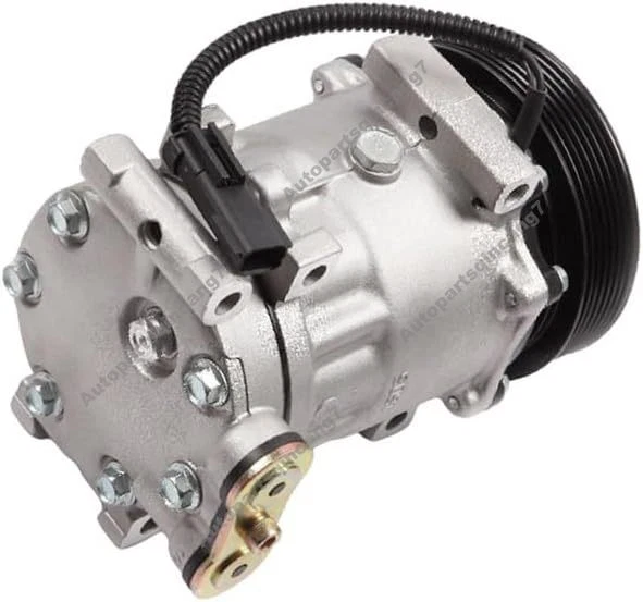 Compresor de aire acondicionado 4750 4775-AFT 55055339AD SD7H15 para Dodge Ram 1500 2500 3500 Foto 3 de 4