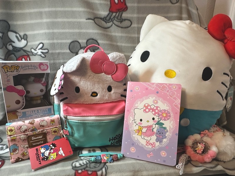 Loungefly Sanrio Hello Kitty wallet, squishmellow, mini backpack, funko, & more